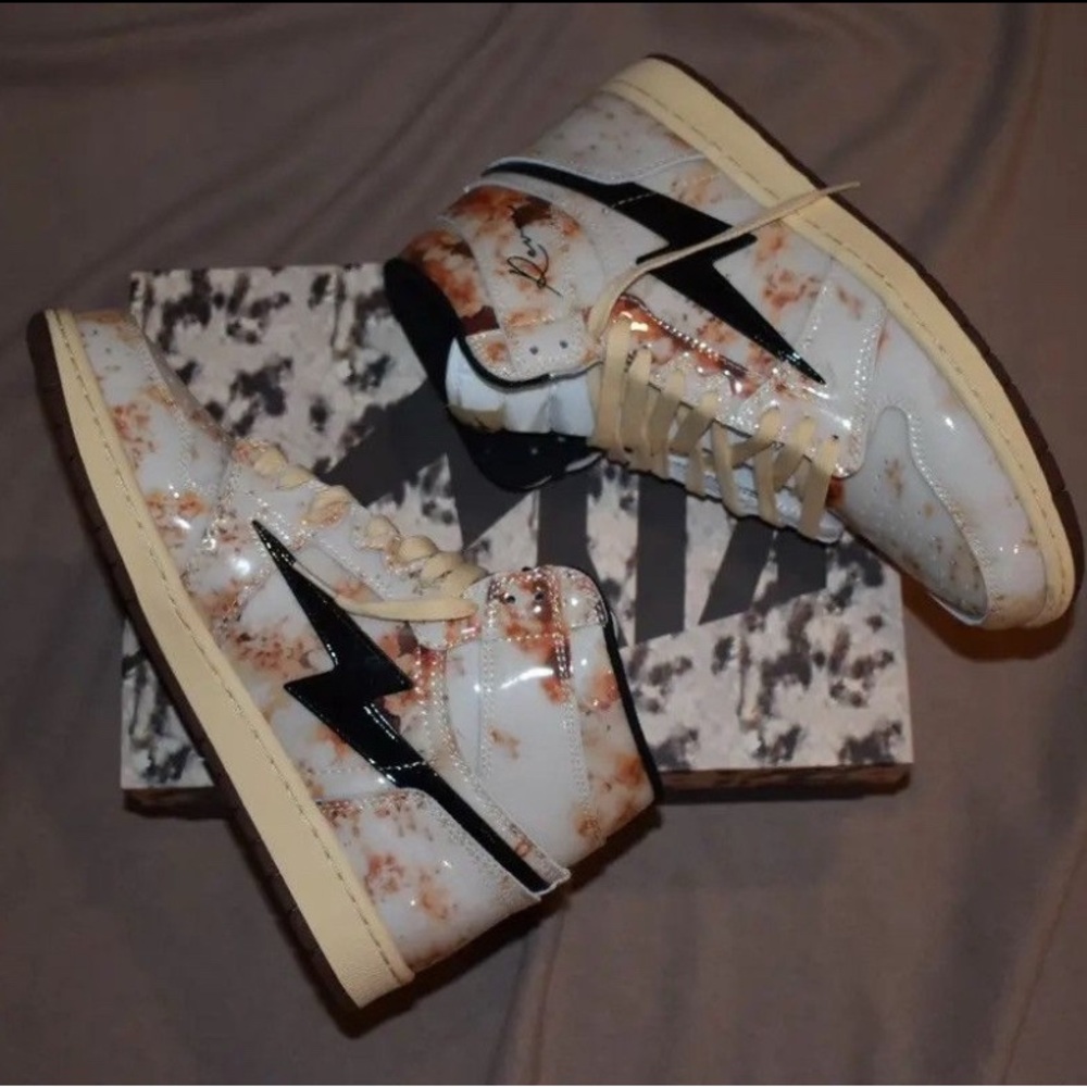 Air KIY Bloody Marble